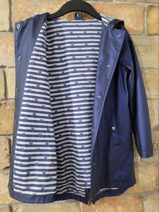 Плащ дощовик для дівчинки розмір 134