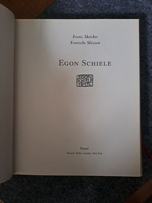 Egon Schiele - Pintor