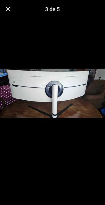 Samsung Odyssey Neo G9 Dual-UHD Gaming Monitor Branco 57"