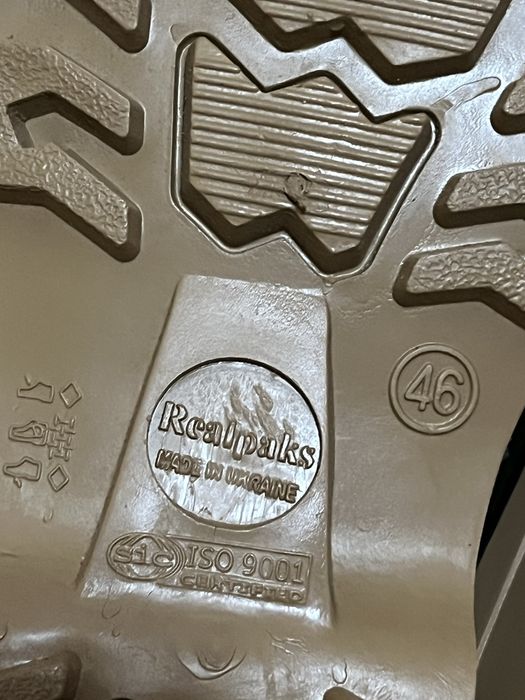 Чоловічі резинові чоботи