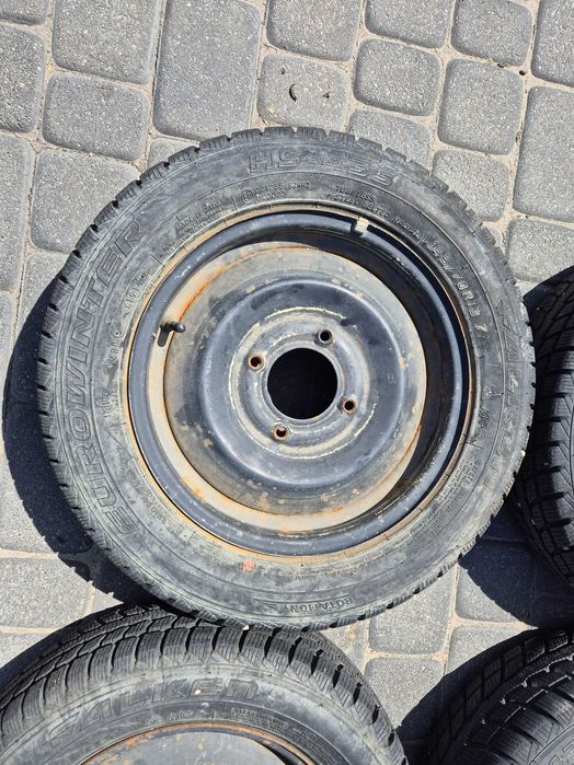 felgi koła komplet stalowe aixam microcar 13 " 4x14,3