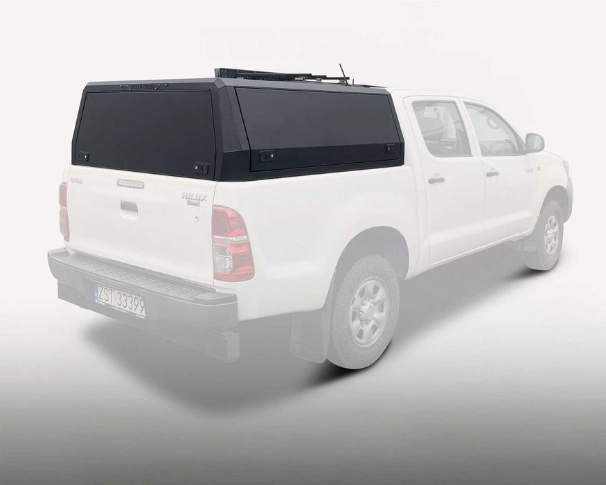 MultiCab zabudowa aluminiowa paki hardtop TOYOTA HILUX