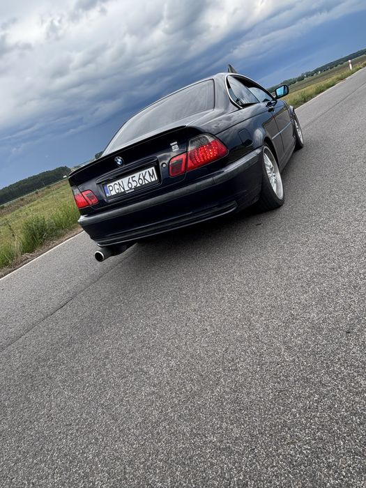 Sprzedam zadbaną e46 coupe