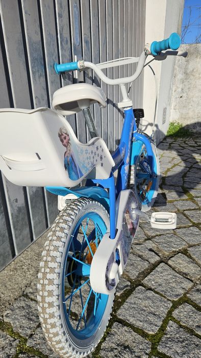 Bicicleta para Menina Roda 14" 4-6 Anos