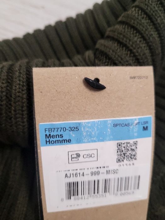 Свитер NIKE LIFE Men's новий original