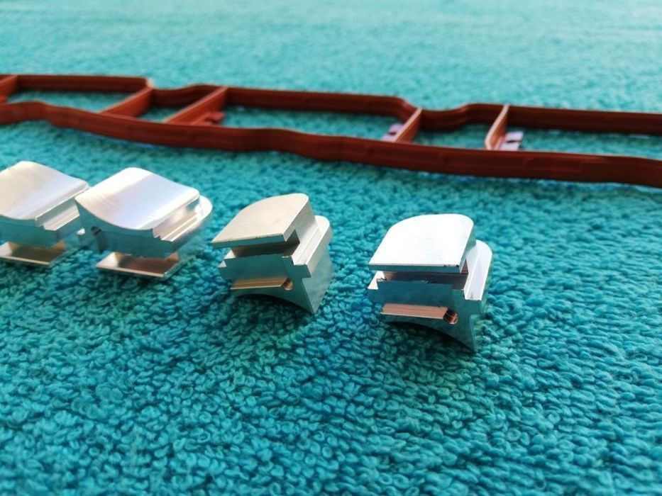 Kit Remoção Borboletas Admissão VW Audi Seat Skoda 2.0 TFSI - EA113