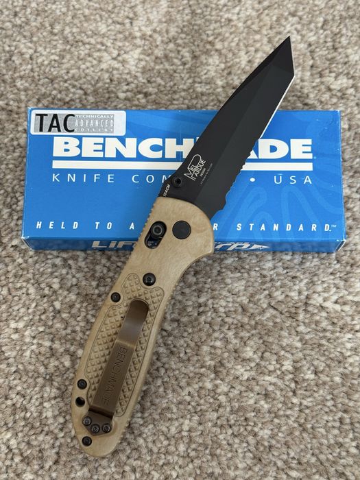 Складний ніж Benchmade 553 Griptilian Tanto 154CM.
