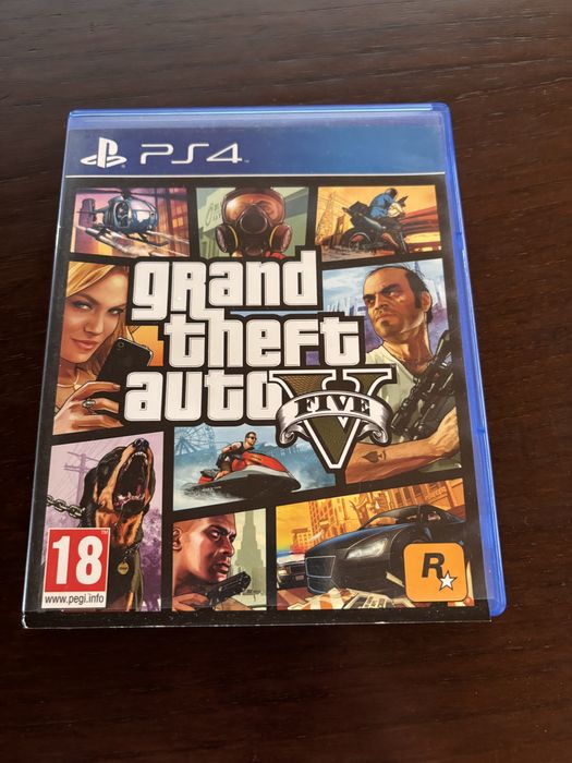 Gta5 como novo para ps4