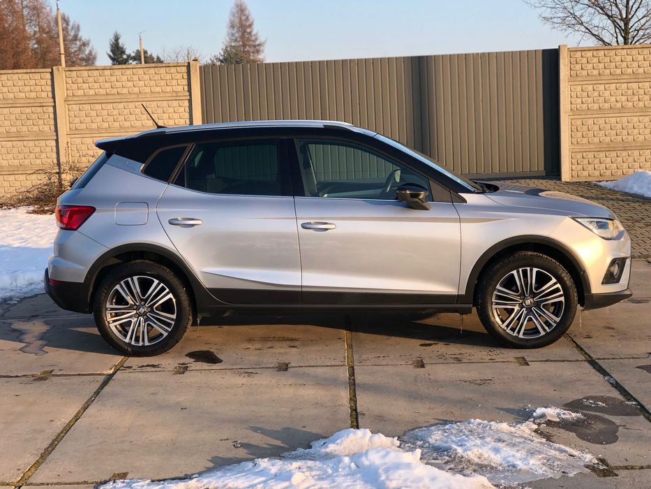 Seat Arona Tylko 145 przebiegu Full wersja Xcellence Z Luksemburga Bezwypadek