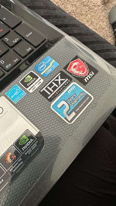 Sprzedam laptop msi gamingowy i7 gt 680   Gt680