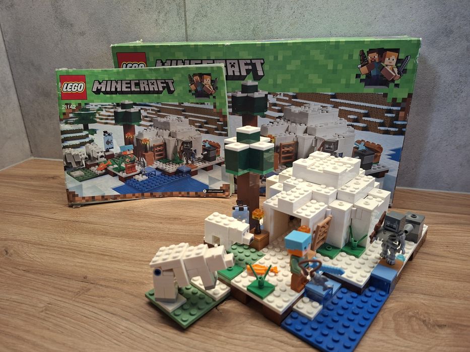 LEGO Minecraft iglo 21142