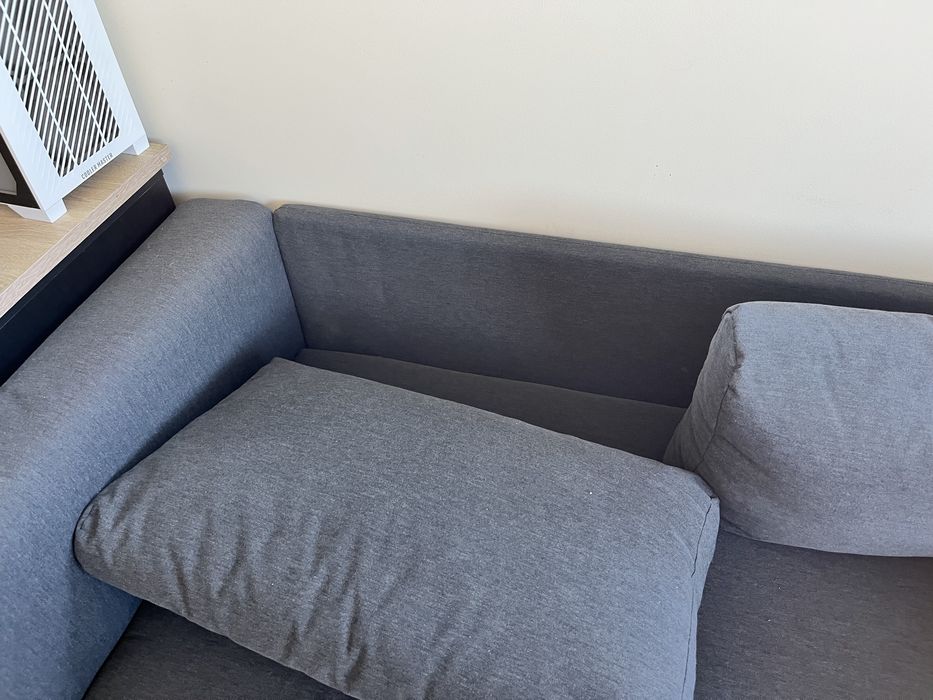 Sofá Cama Cinzento