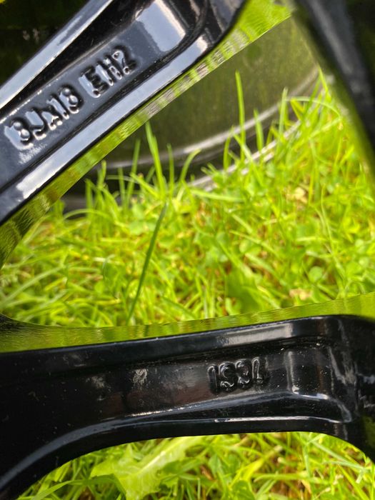 Felgi aluminiowe BMW BORBET 8,5j 18 IS37