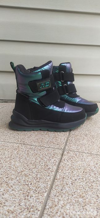 Зимові дитячі термо сапожки