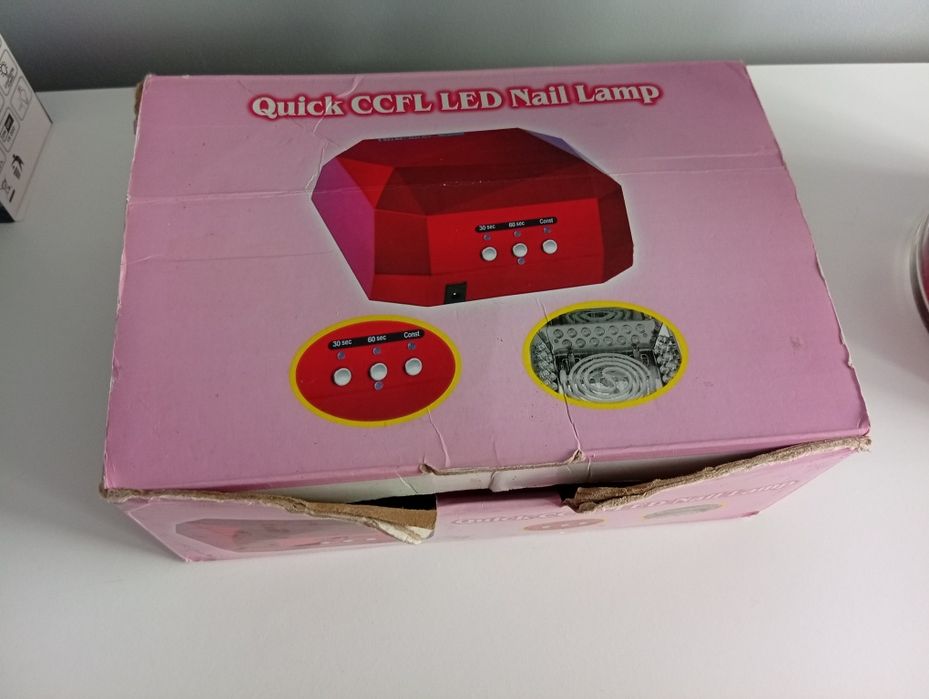 Lampa UV LED hybrydy