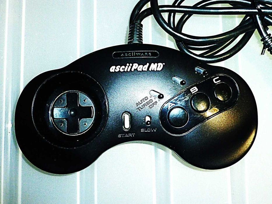 Геймпад, джойстик, AsciiPad MD, для SEGA Mega Drive, Genesis, ОРИГІНАЛ