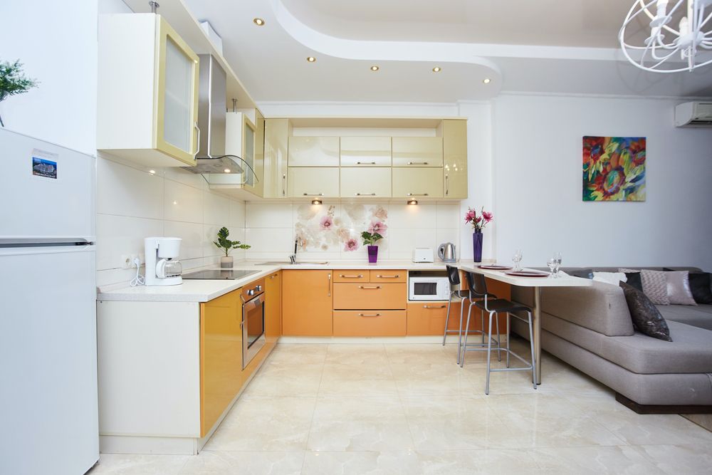 Аркадия Дворец 3 спальни & Джакузи & 3 с/у  & Терраса & Вид моря