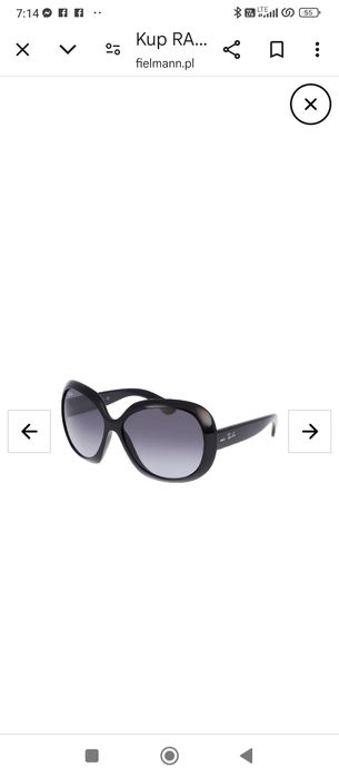Ray-Ban JACKIE OHH II - Okulary przeciwsłoneczne