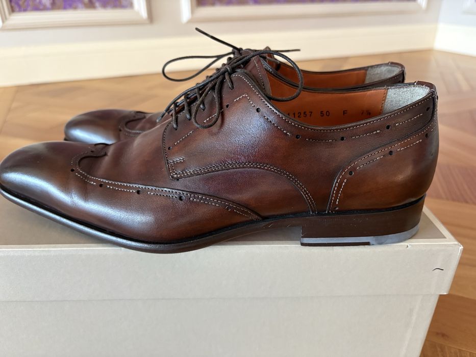 Туфлі Santoni Italy 42 р