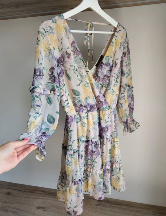 Sukienka kwiaty mohito