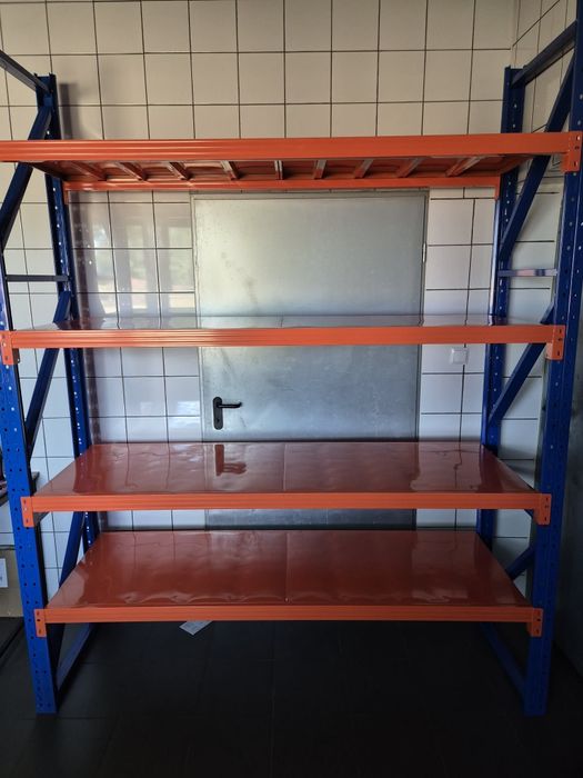 Regał metalowy 200x250x60