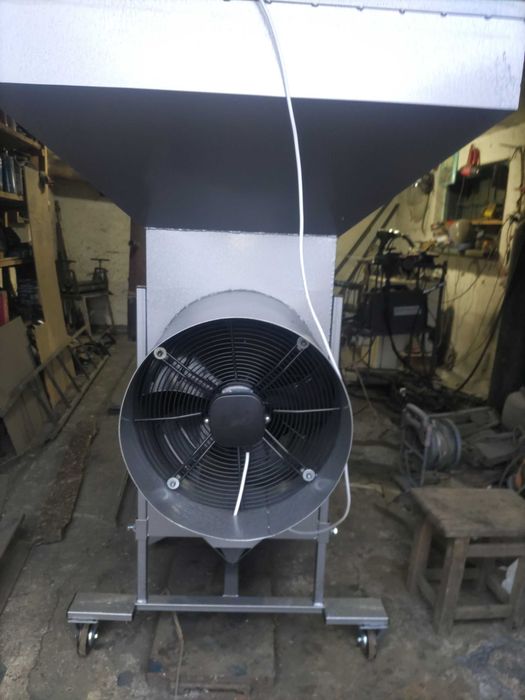 аєродинамічна віялка-сепаратор