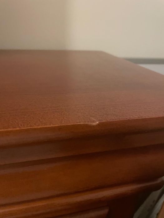 Sapateira de Madeira com gavetas