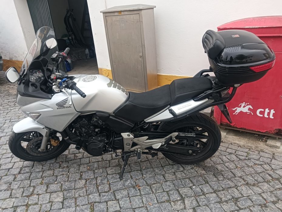 Mota Honda CBF600SA