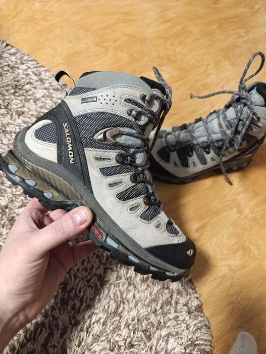 Трекінгові туристичні черевики Salomon Quest 4D gore tex