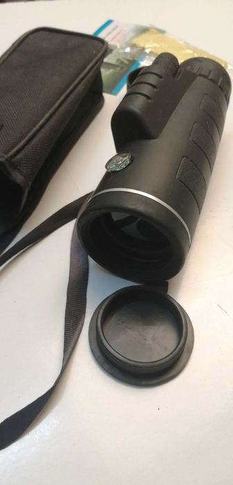 Telescópio de bolso.