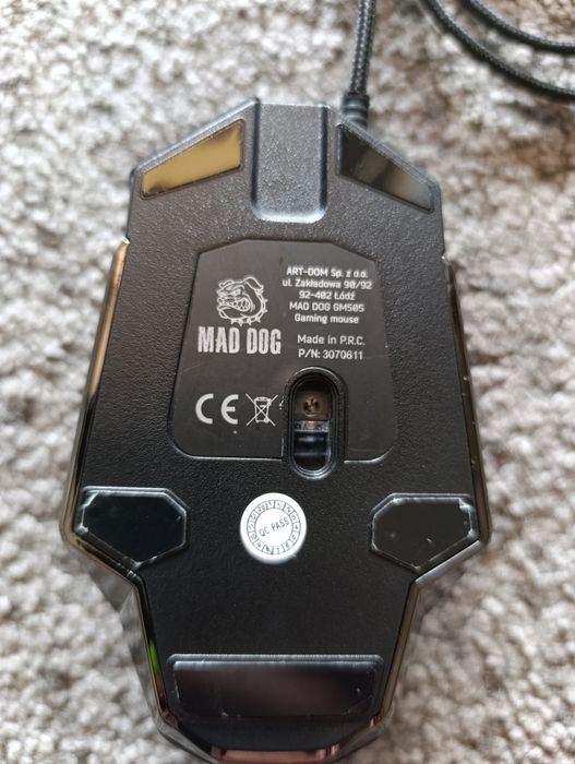 Myszka Mad Dog gm505
