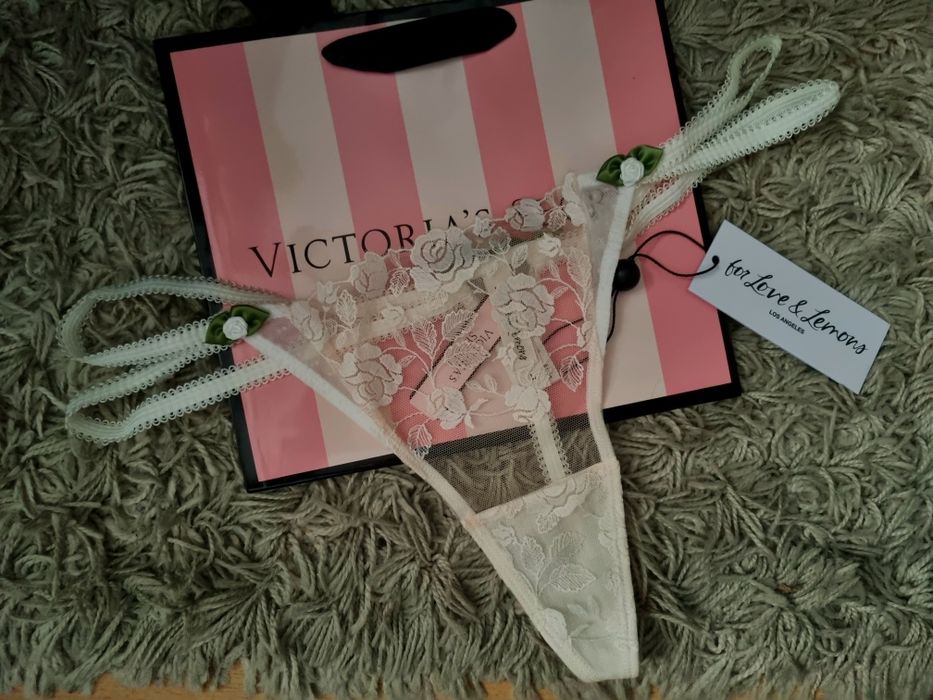 Majtki for For Love & Lemons victoria's Secret rozmiar L