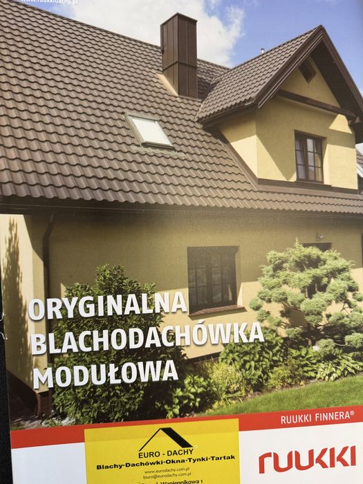Finnera Ruukki gwarancja 15/40 lat