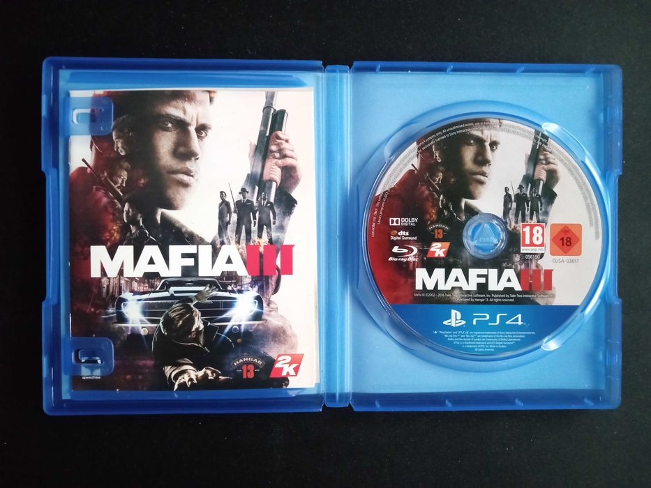 Mafia 3 PS4 PS5 PL + mapa