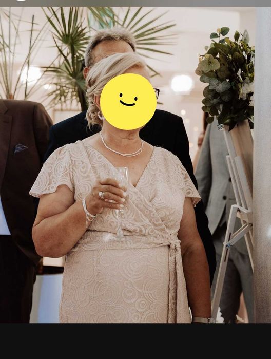 Sukienka dla mamy na ślub