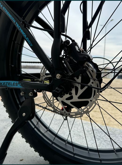 Преміальний електро велосипед Keteles k 800 (2000W) з повним приводом