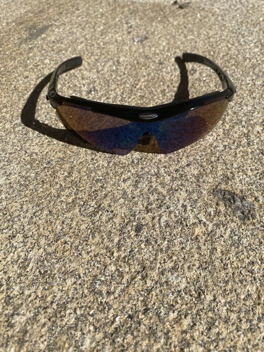Óculos de sol de ciclismo Rockbros com 5 lentes substituíveis