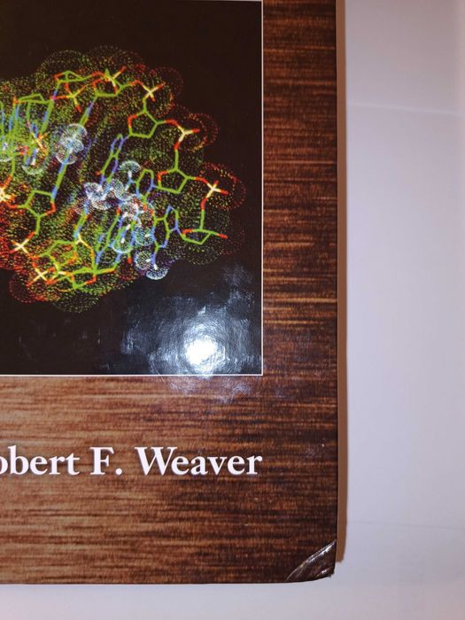 Molecular Biology Fourth Edition Weaver Twarda oprawa