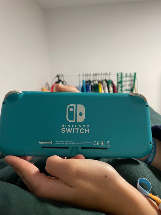 Nintendo Switch Lite, Com jogo