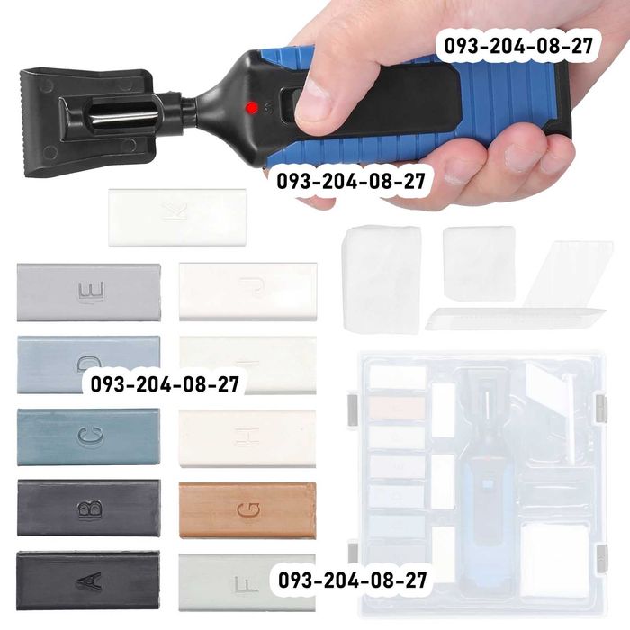 Паяльник Набор для ремонта пластика Пайка бамперов Ремонт фар Паяльный