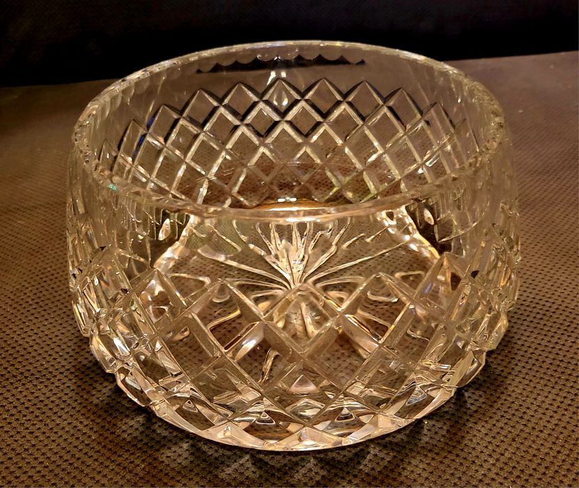 Kryształowa misa 15 cm