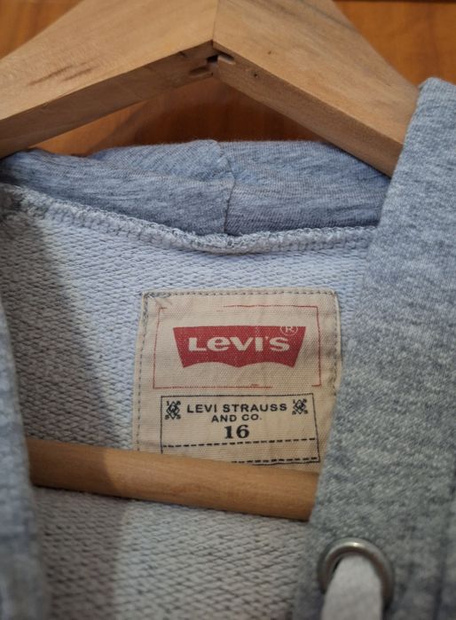 Sweatshirt Levi's 16 anos