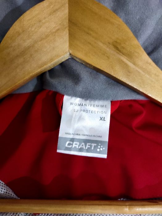 ,,CRAFT" 50-52р., женская ветровка., жіноча вітровка.