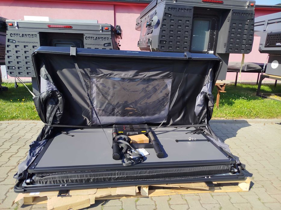Namiot dachowy OFFLANDER FOLD 4 WOLF nowy pełna gwarancja