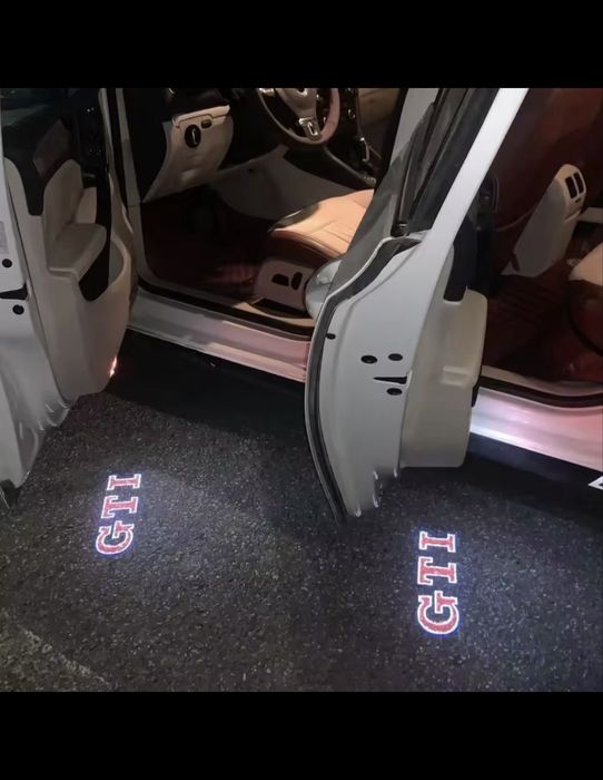 Luzes de Porta LED GTI – Para Golf 6 GTI