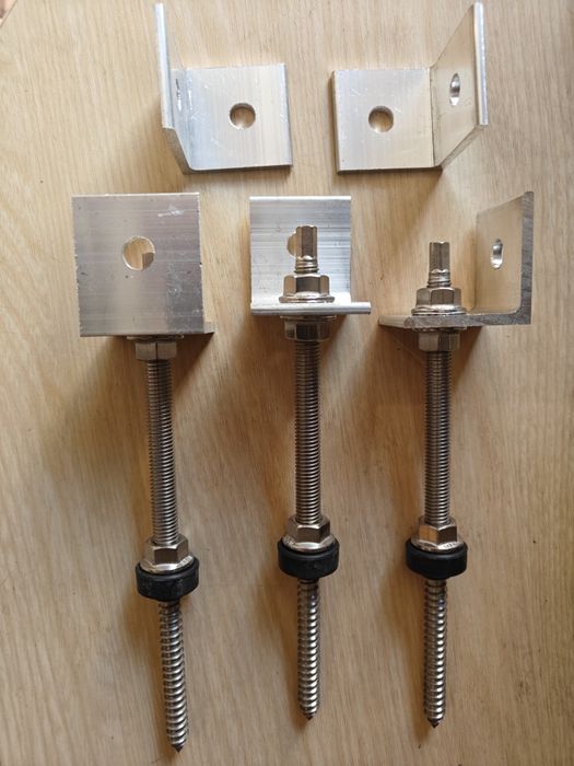 Кутник алюмінієвий 45х45х4 М10