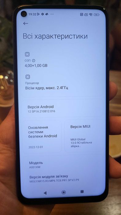 Xiaomi Redmi Note 9T 4/64 Gb