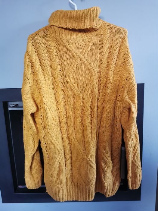 Sweter golf House roz. L