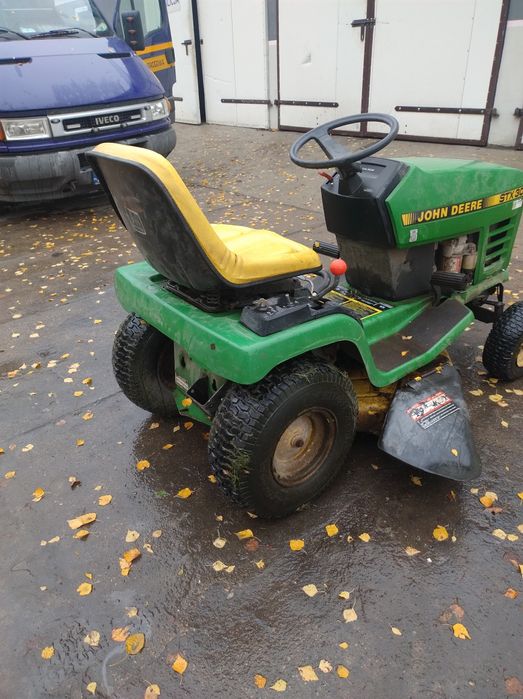Traktorek kosiarka John Deere stx 30