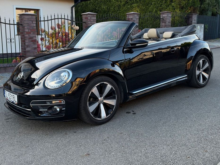 Volkswagen Beetle Volkswagen Beetle Cabrio 1.4 TSI 150 KM DSG | 2018 | 107 495 km